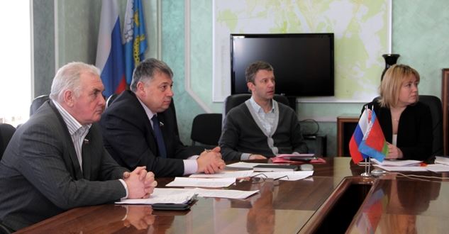 В Пскове состоялась видеоконференция с Витебском и Астраханью по развитию малого бизнеса