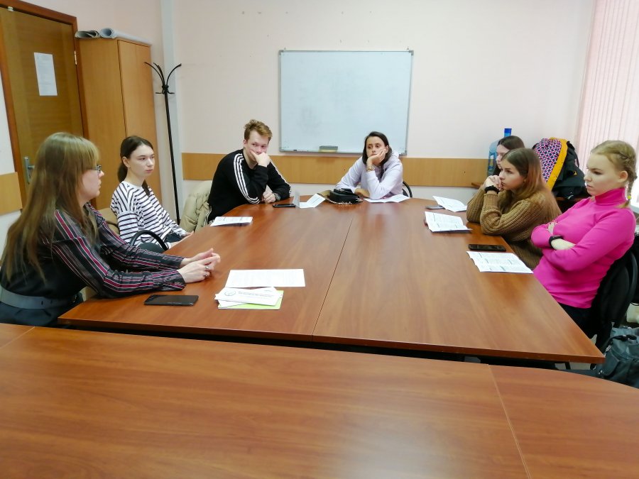  Студенты ПсковГУ стали гостями Псковского бизнес-инкубатора